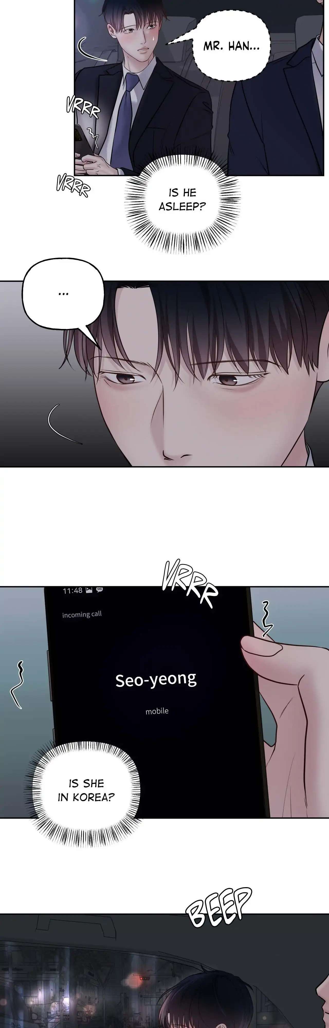 Read Saturday’s Master chapter 49 image 22 on Lezhin