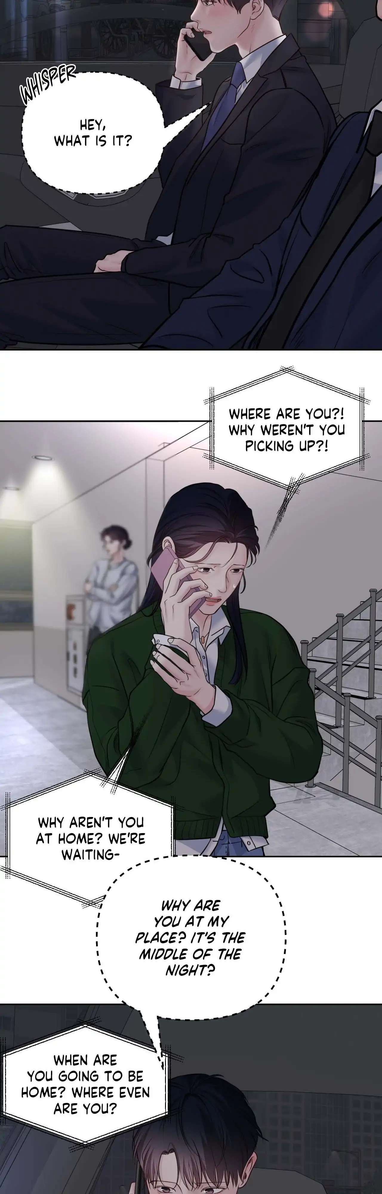 Read Saturday’s Master chapter 49 image 23 on Lezhin