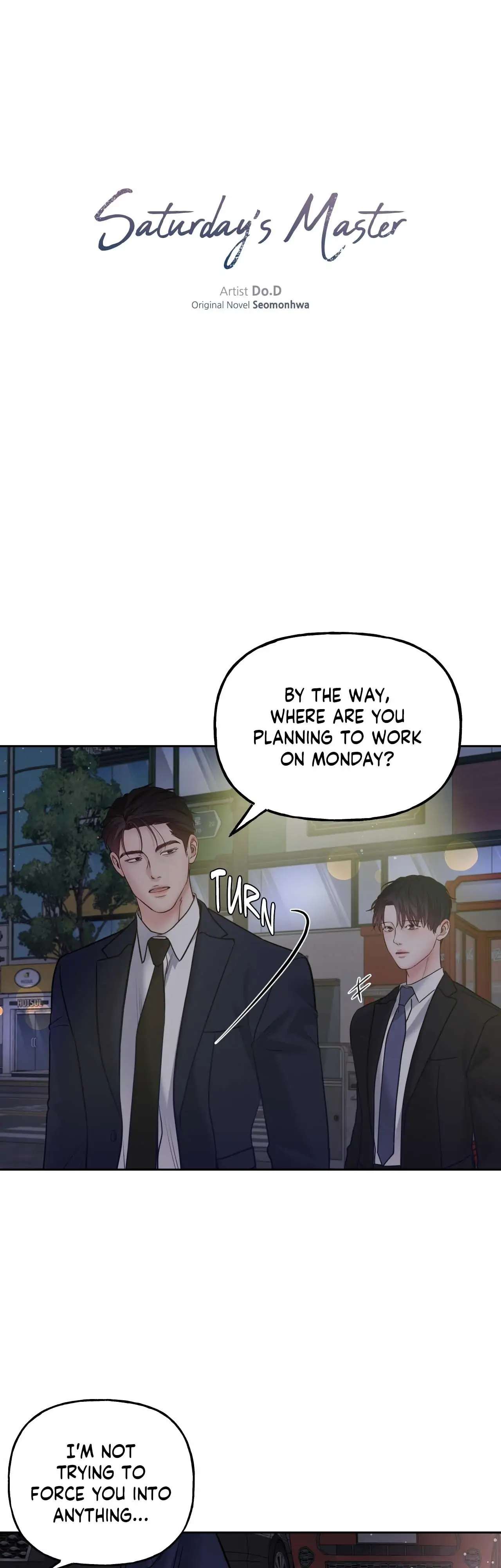 Read Saturday’s Master chapter 49 image 6 on Lezhin