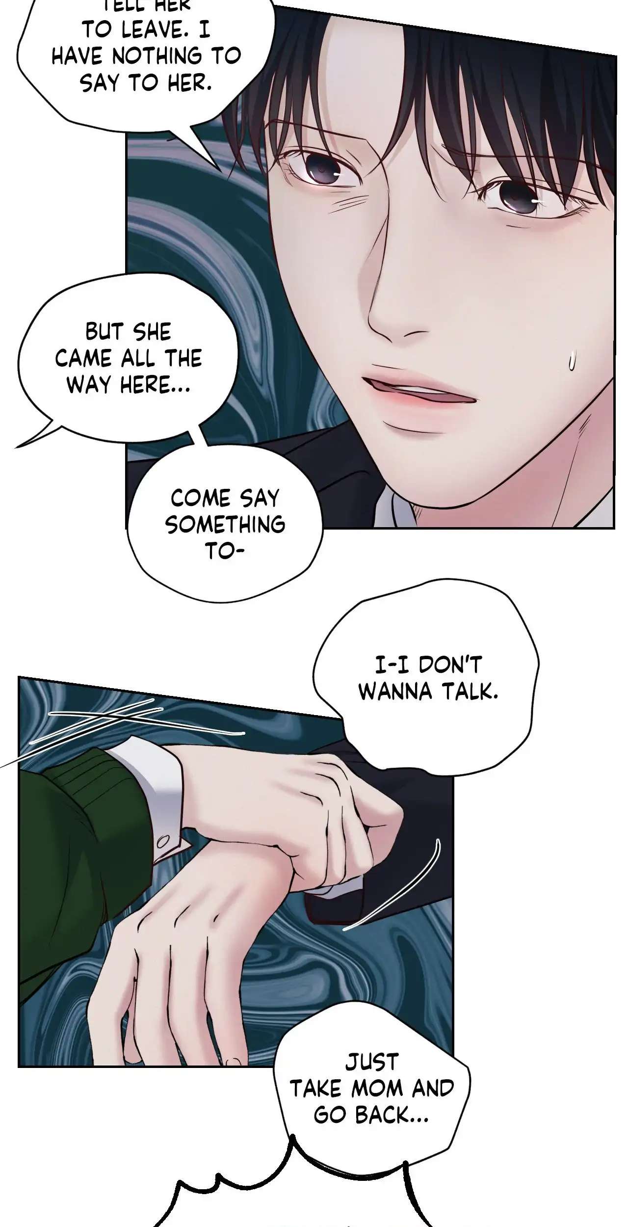 Read Saturday’s Master chapter 50 image 16 on Lezhin