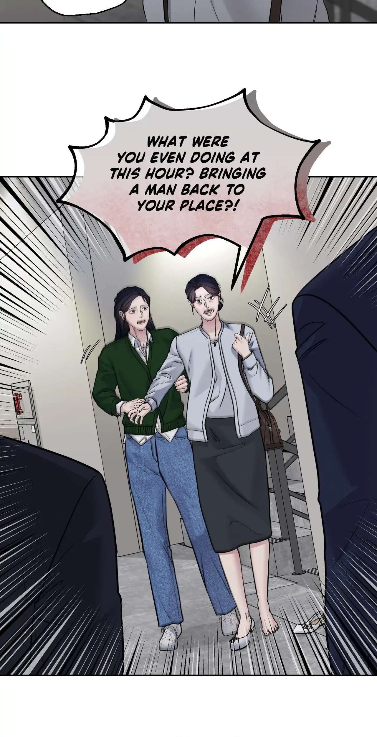 Read Saturday’s Master chapter 50 image 24 on Lezhin