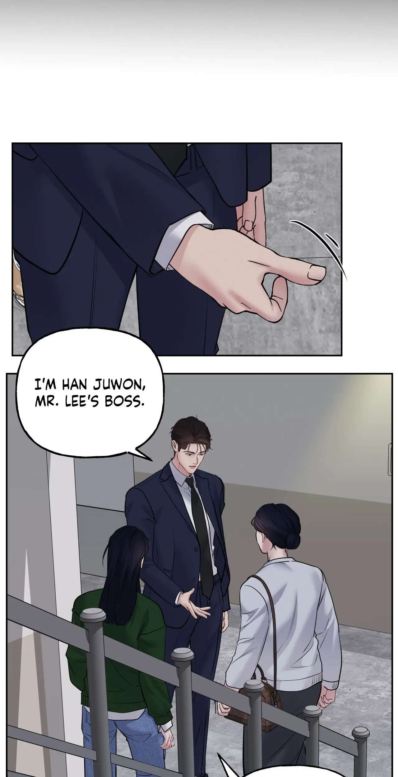 Read Saturday’s Master chapter 50 image 30 on Lezhin