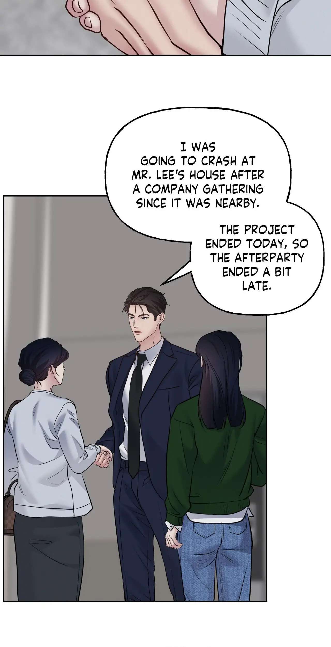 Read Saturday’s Master chapter 50 image 33 on Lezhin
