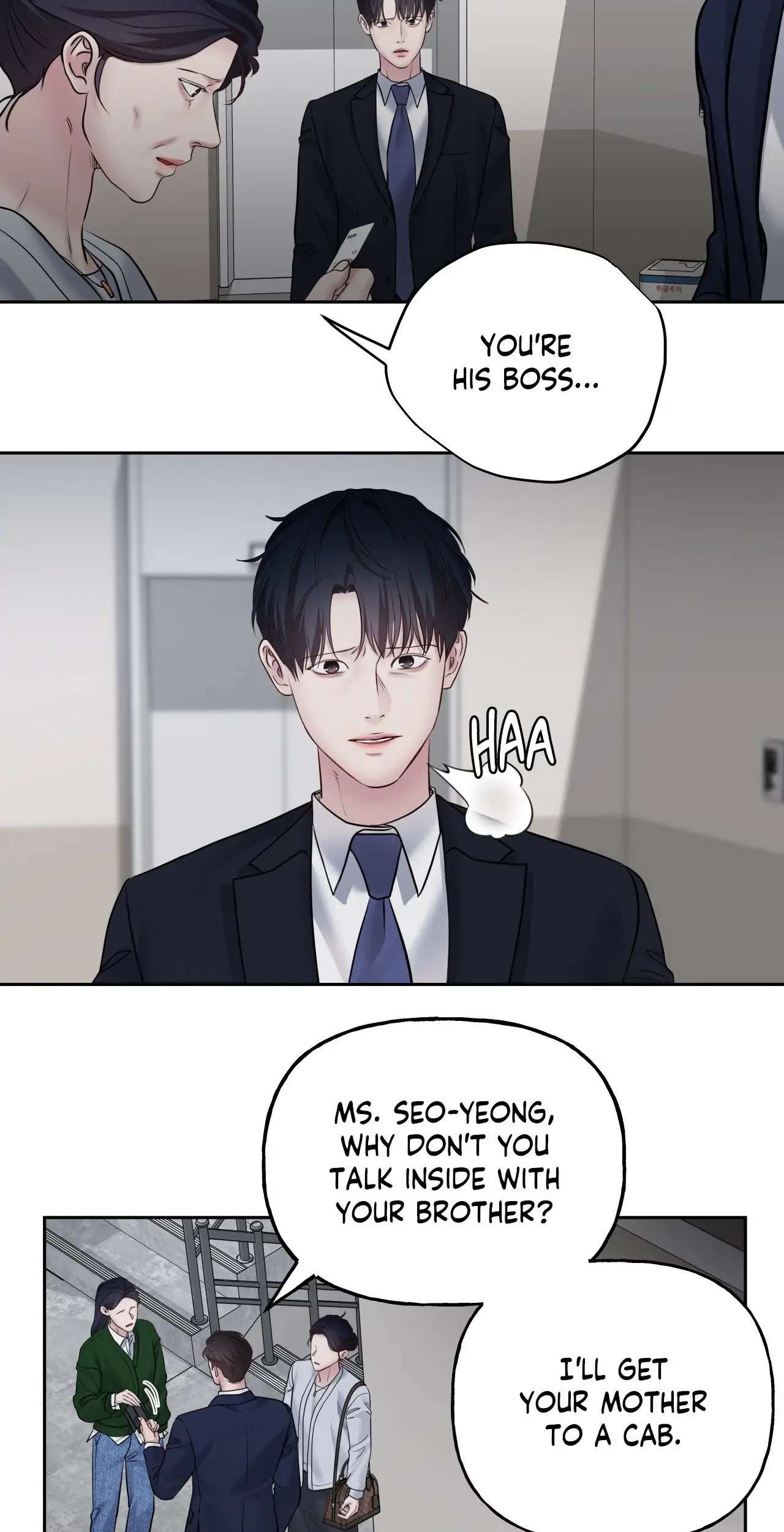 Read Saturday’s Master chapter 50 image 35 on Lezhin