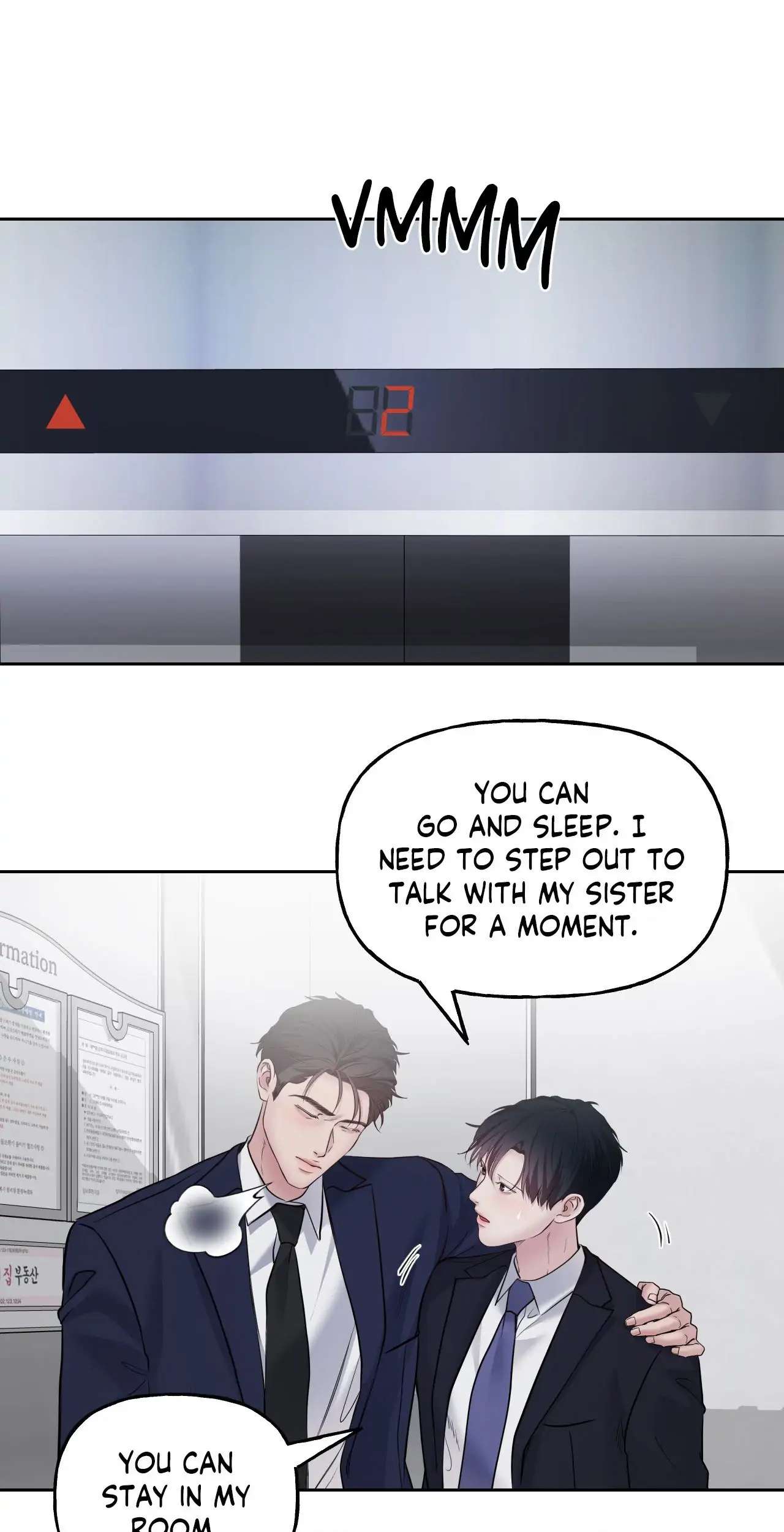 Read Saturday’s Master chapter 50 image 9 on Lezhin