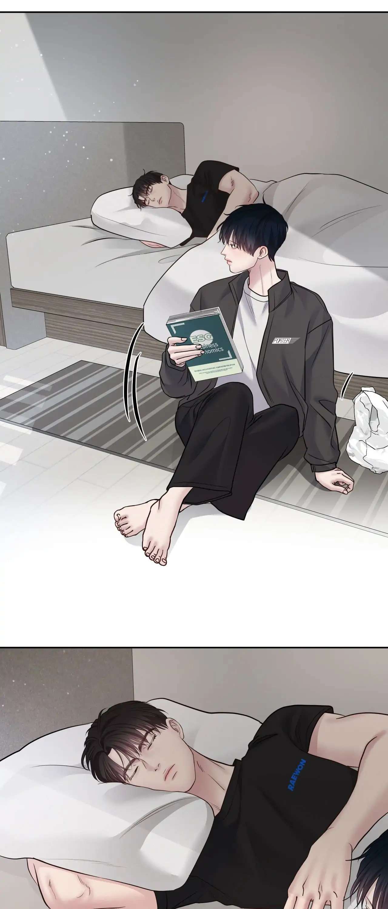 Read Saturday’s Master chapter 52 image 38 on Lezhin