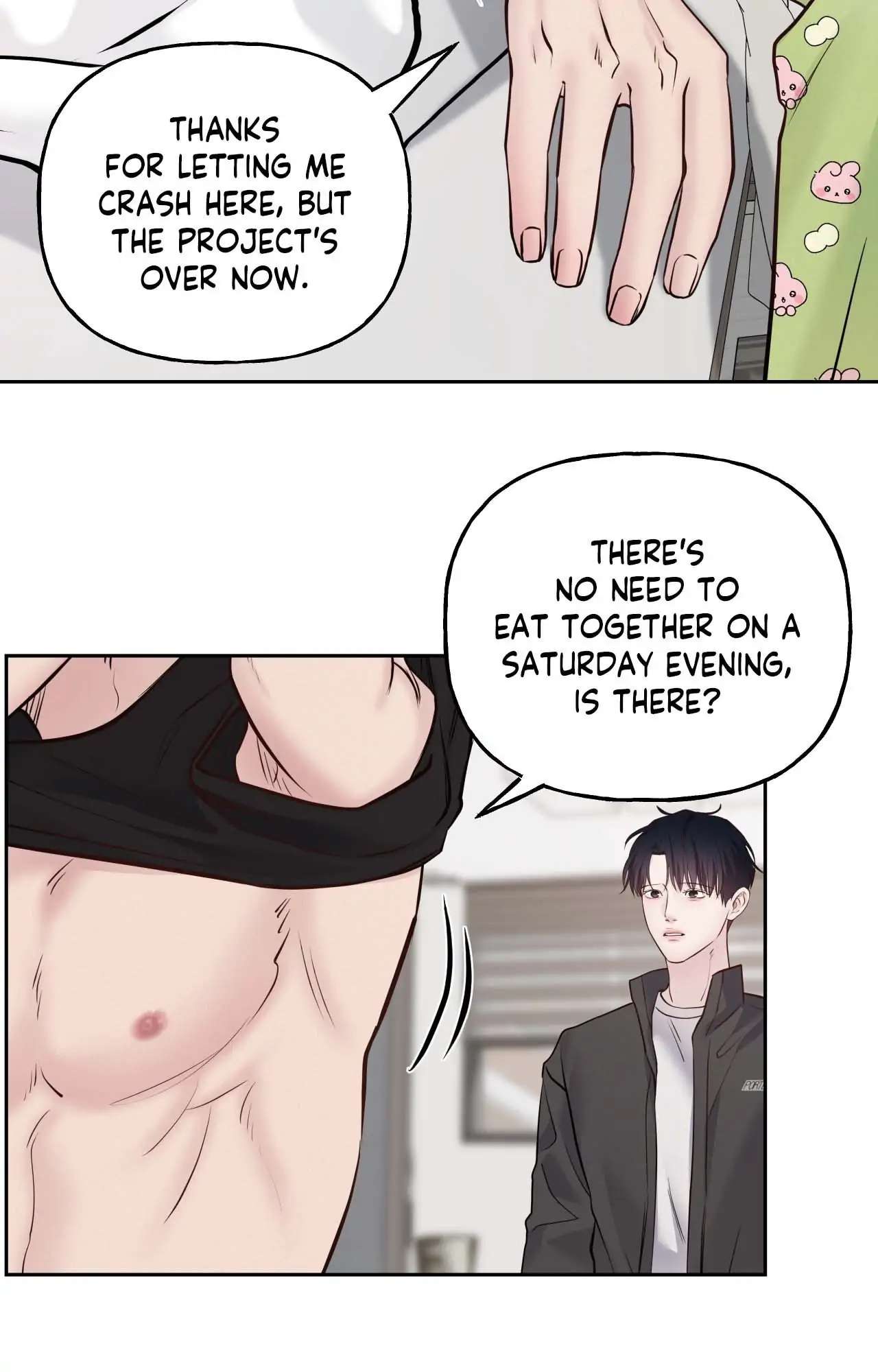 Read Saturday’s Master chapter 53 image 3 on Lezhin