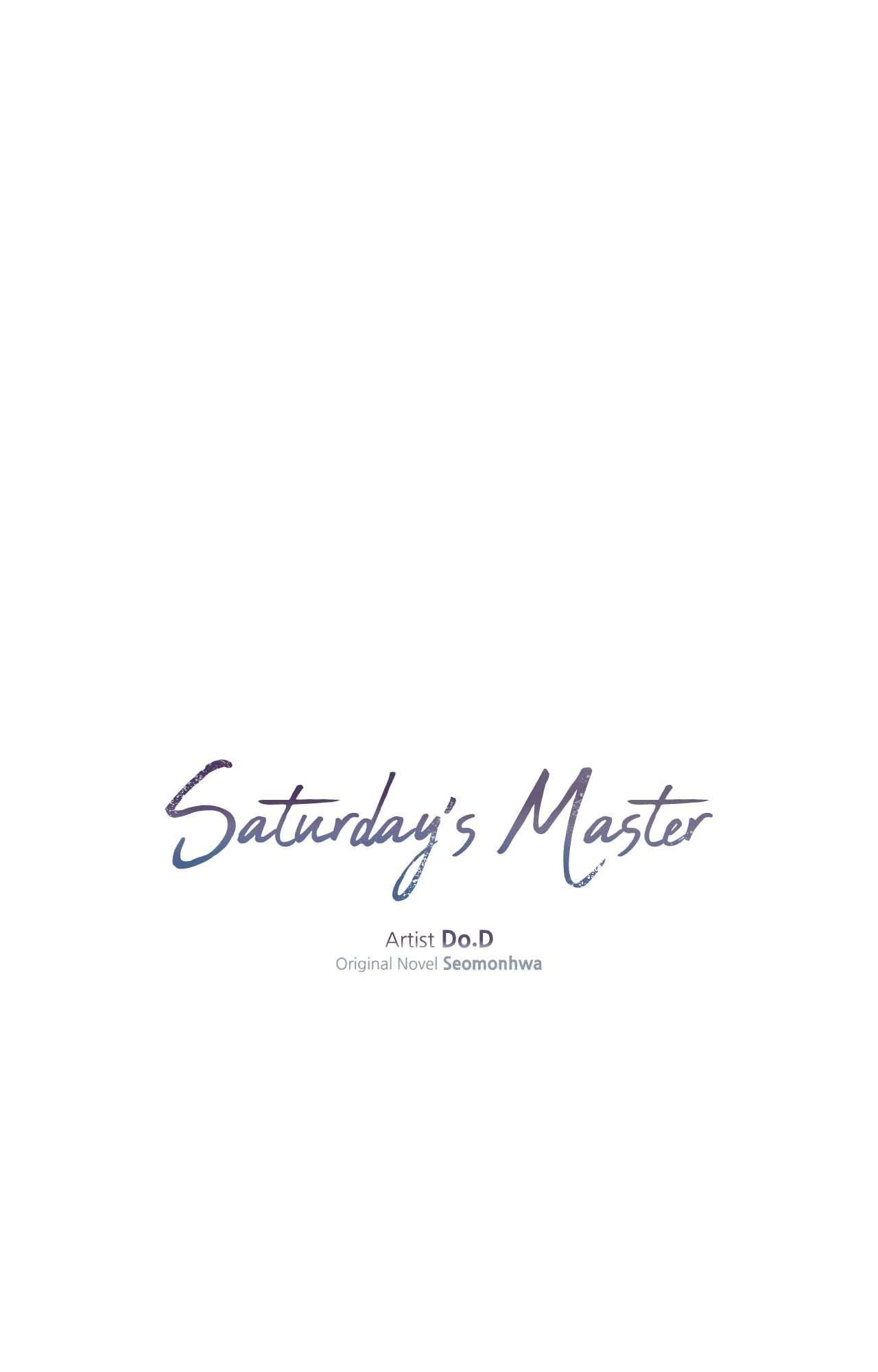 Read Saturday’s Master chapter 59 image 5 on Lezhin