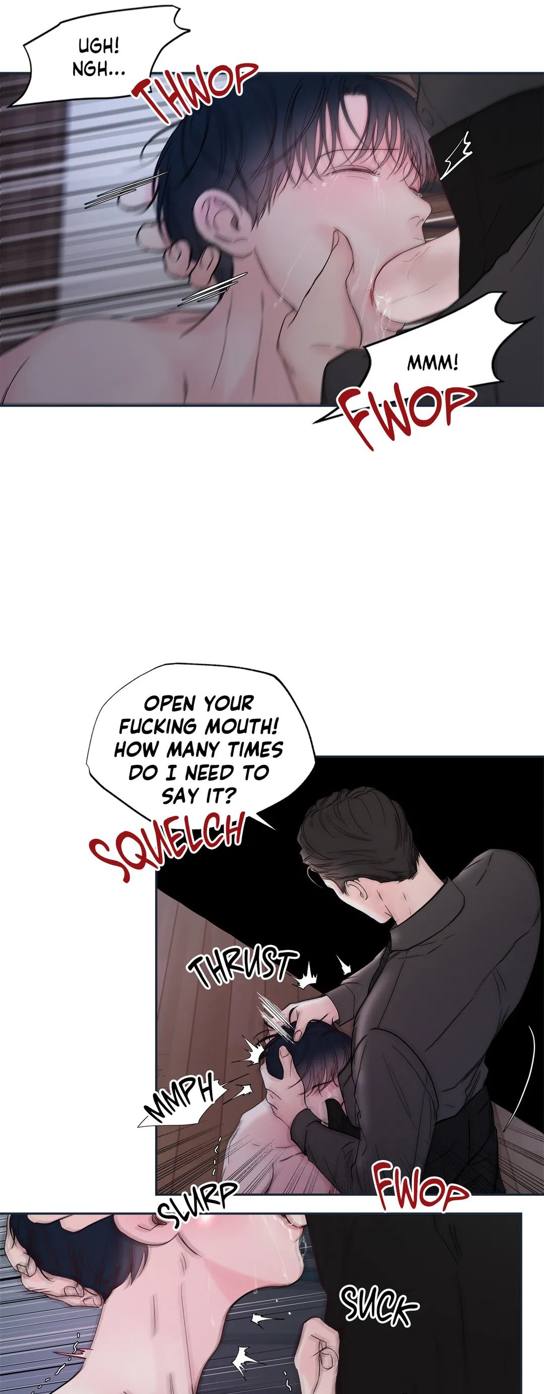 Read Saturday’s Master chapter 6 image 10 on Lezhin