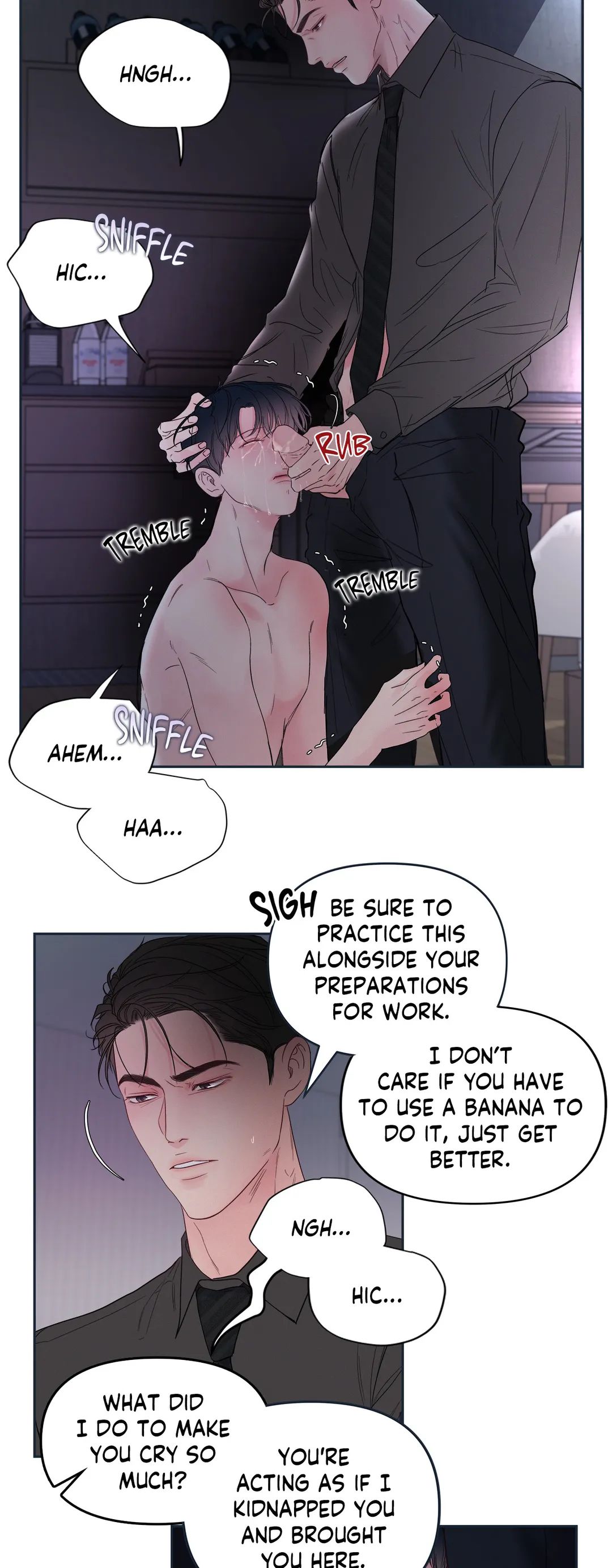 Read Saturday’s Master chapter 6 image 13 on Lezhin