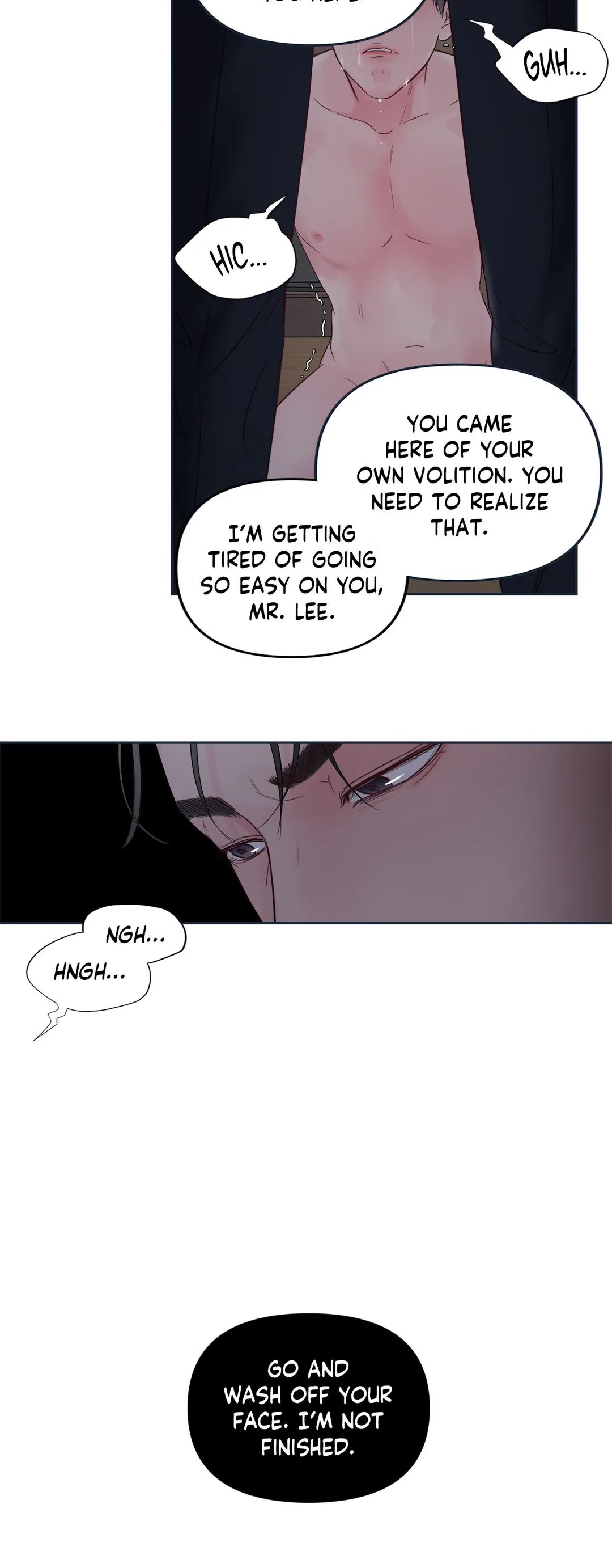 Read Saturday’s Master chapter 6 image 14 on Lezhin