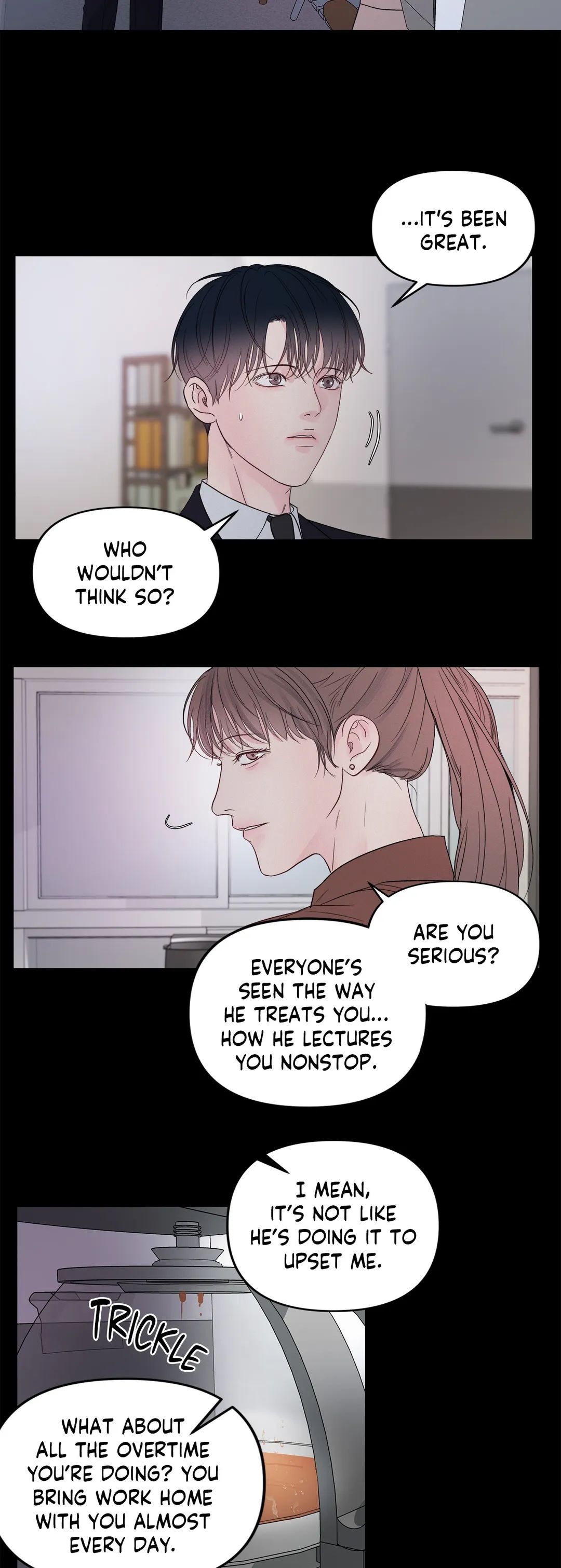 Read Saturday’s Master chapter 6 image 18 on Lezhin