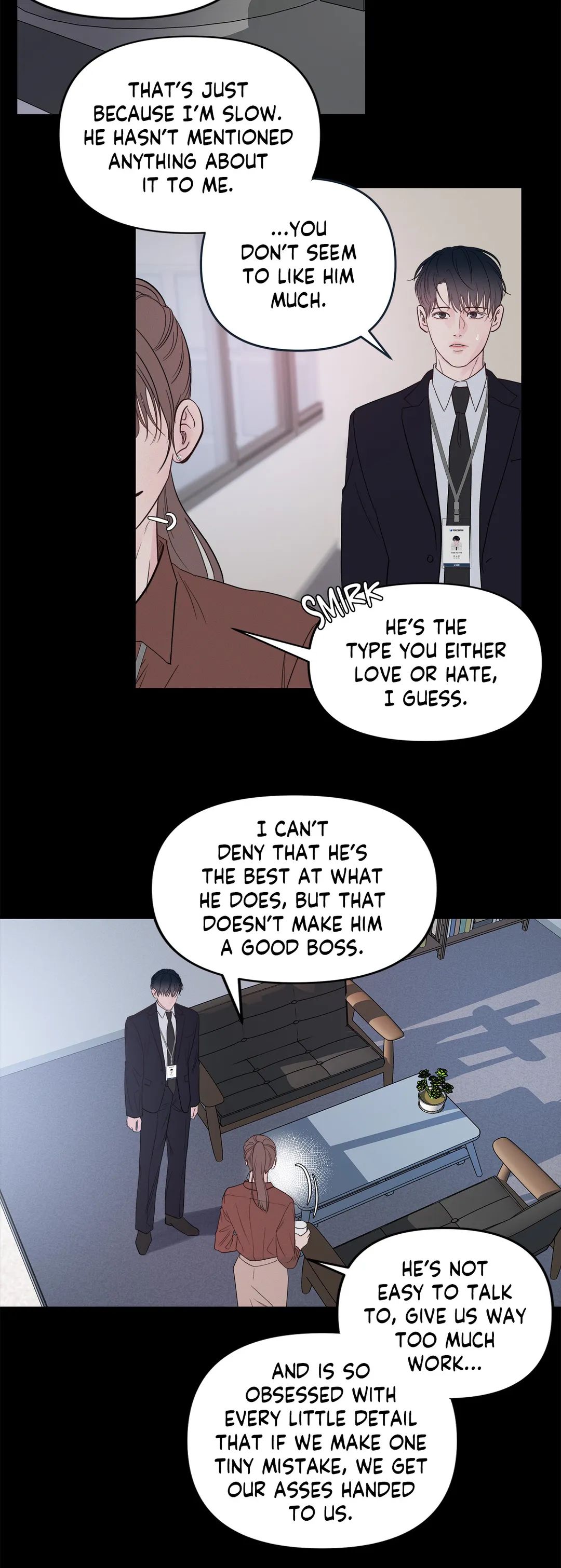 Read Saturday’s Master chapter 6 image 19 on Lezhin