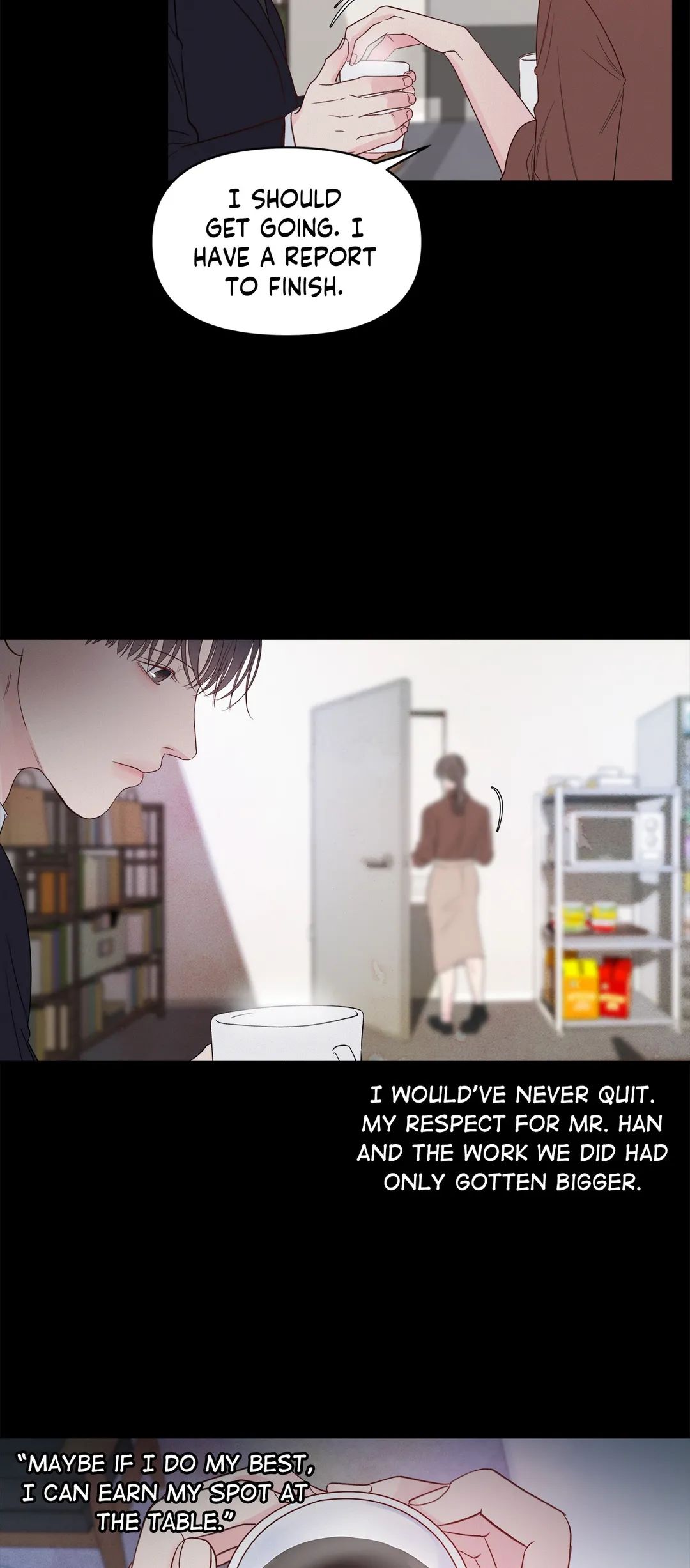 Read Saturday’s Master chapter 6 image 21 on Lezhin