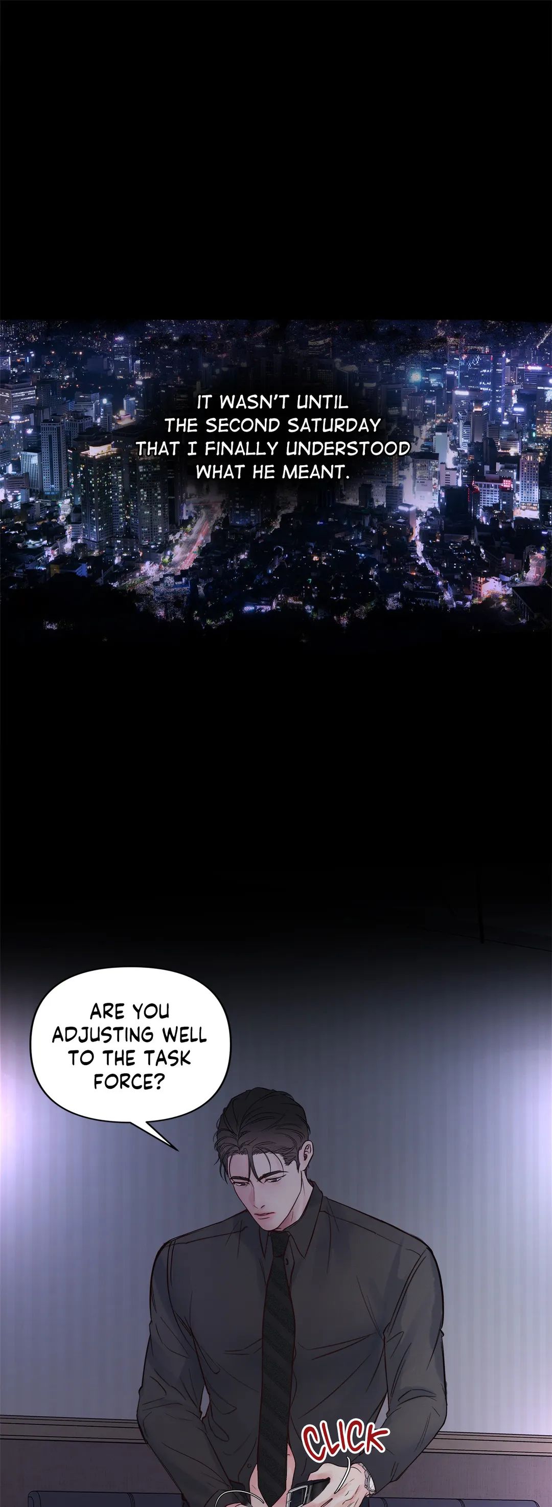 Read Saturday’s Master chapter 6 image 5 on Lezhin