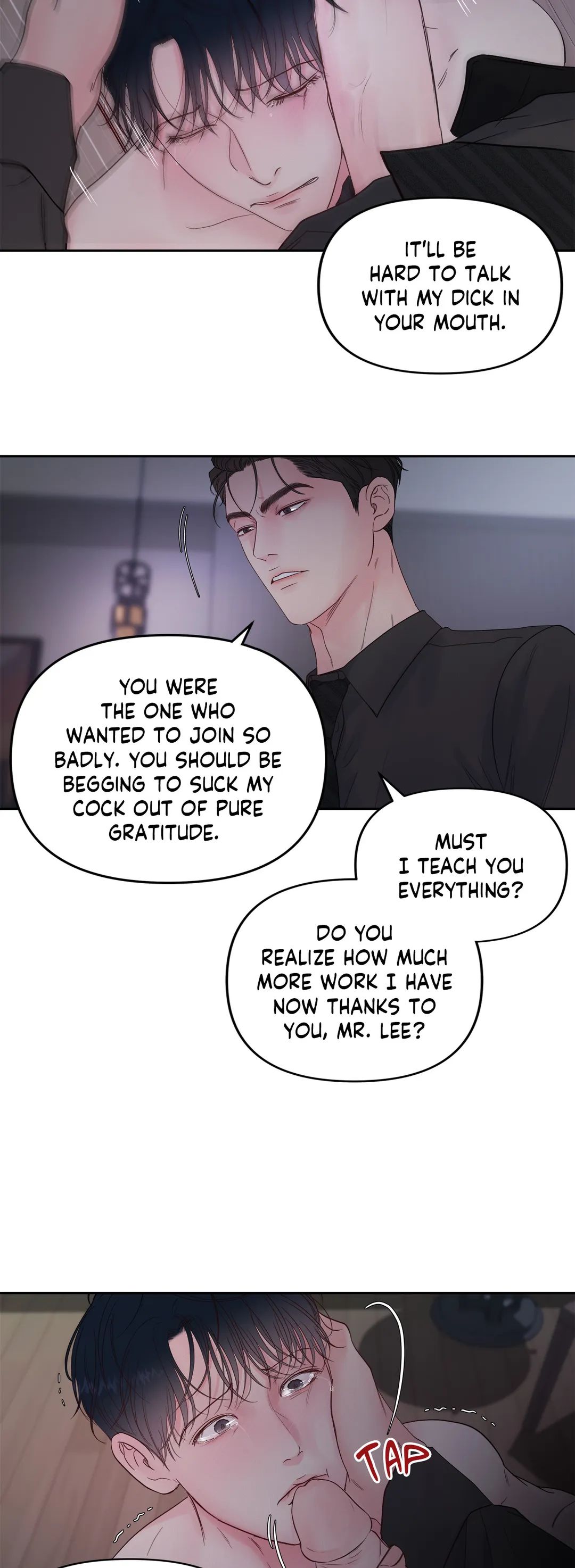 Read Saturday’s Master chapter 6 image 7 on Lezhin