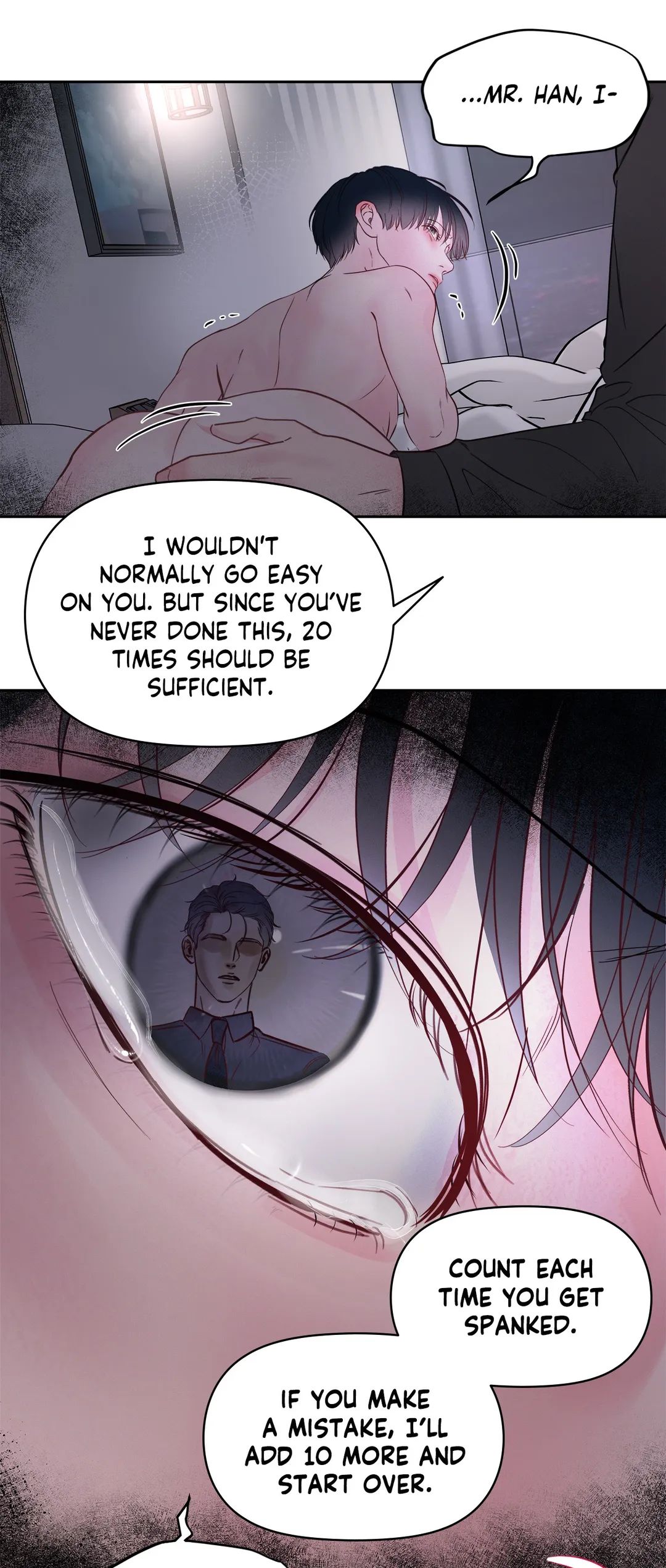 Read Saturday’s Master chapter 7 image 1 on Lezhin