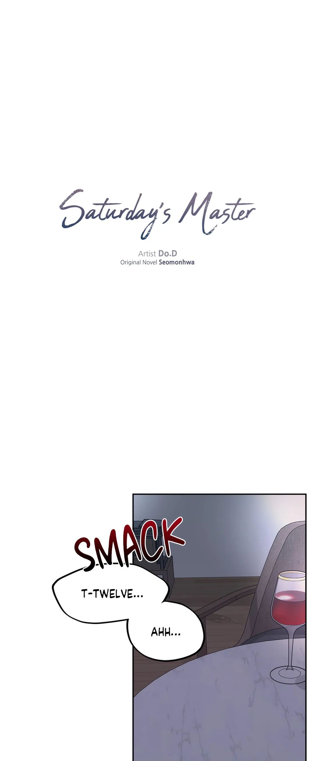 Read Saturday’s Master chapter 7 image 10 on Lezhin