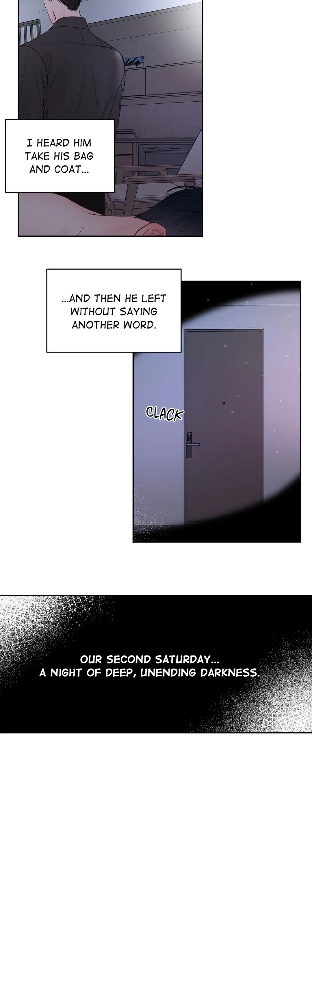 Read Saturday’s Master chapter 8 image 11 on Lezhin