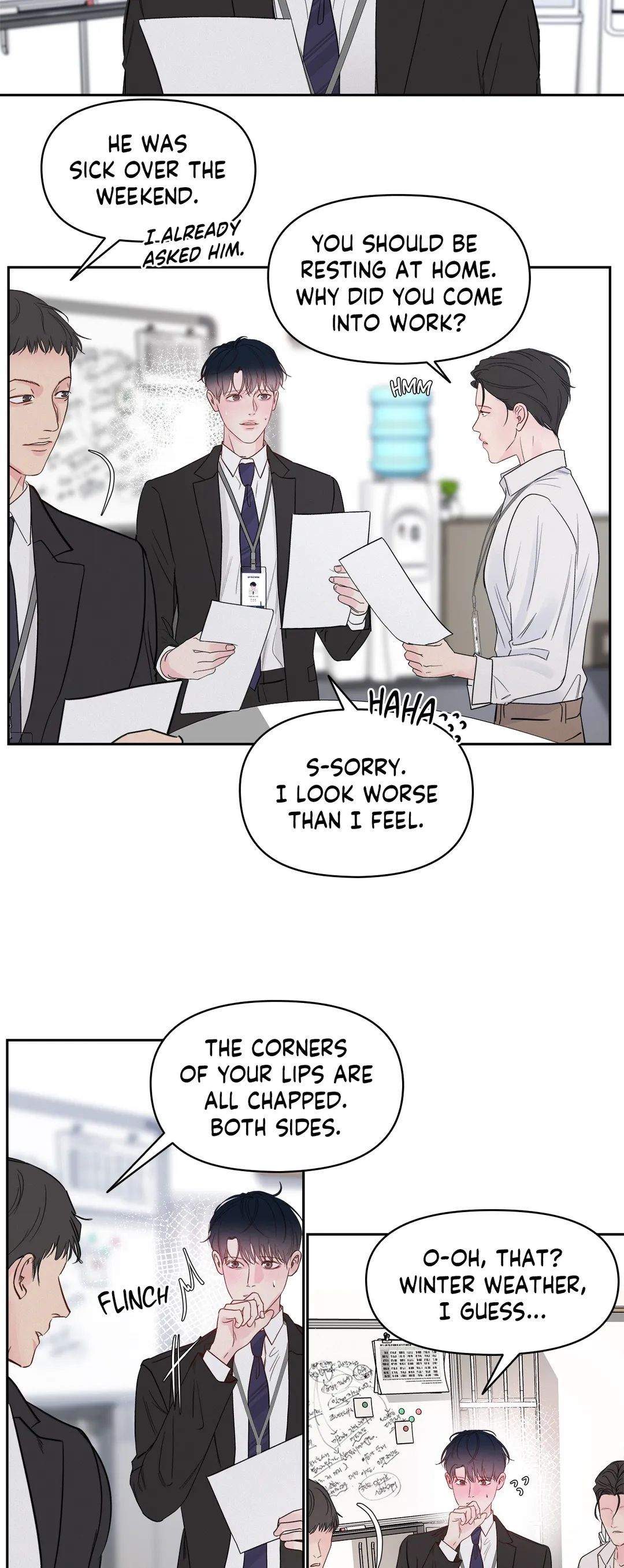 Read Saturday’s Master chapter 8 image 16 on Lezhin