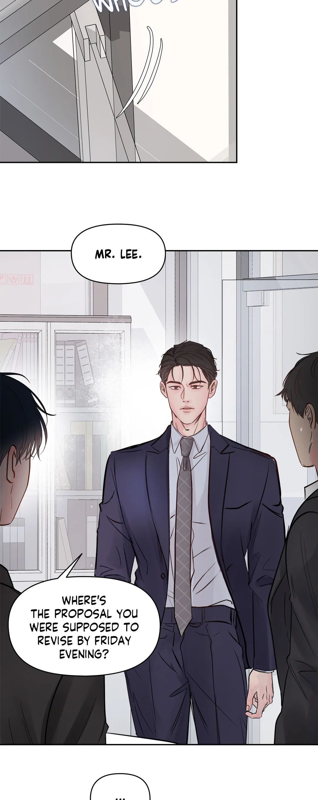 Read Saturday’s Master chapter 8 image 18 on Lezhin