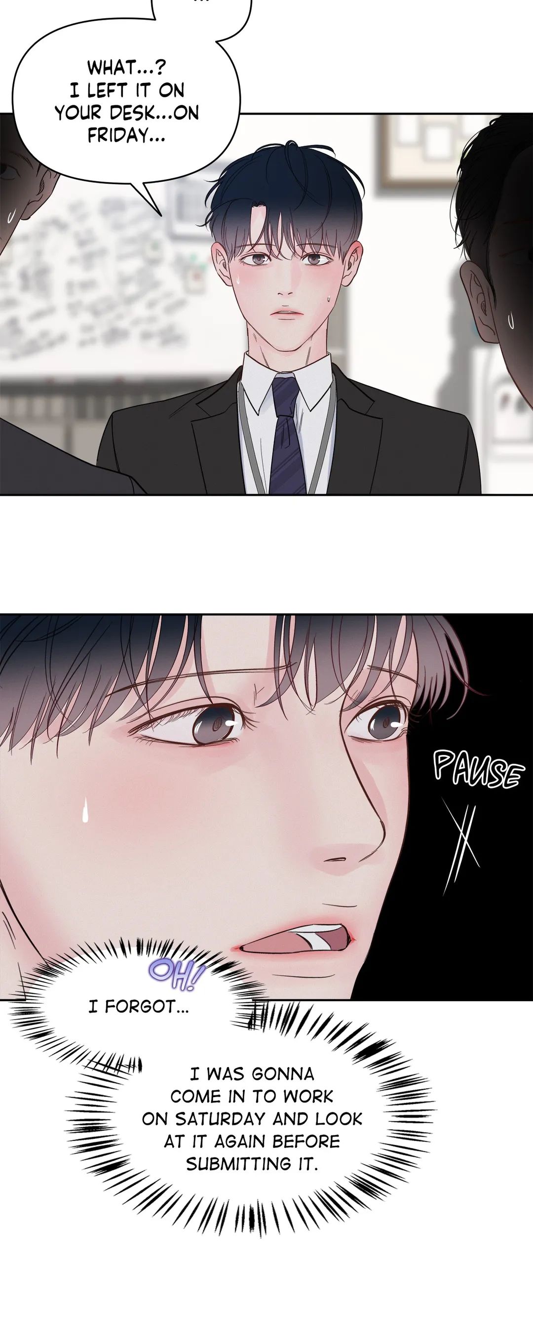 Read Saturday’s Master chapter 8 image 19 on Lezhin