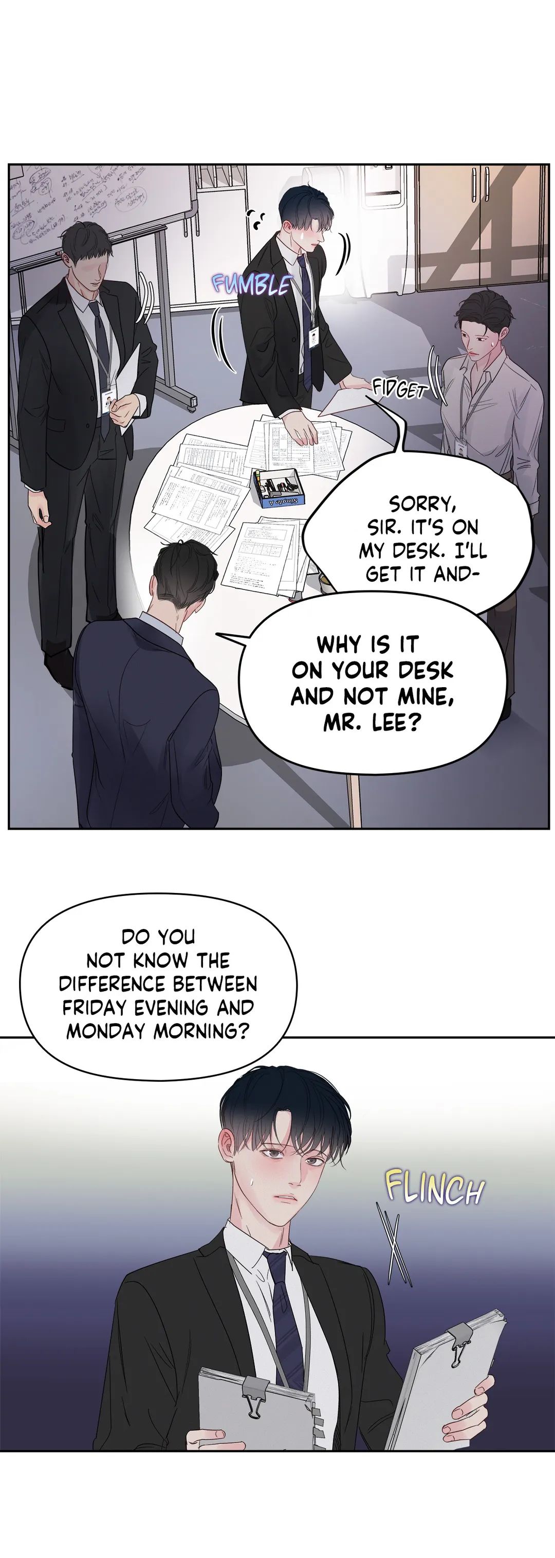 Read Saturday’s Master chapter 8 image 20 on Lezhin