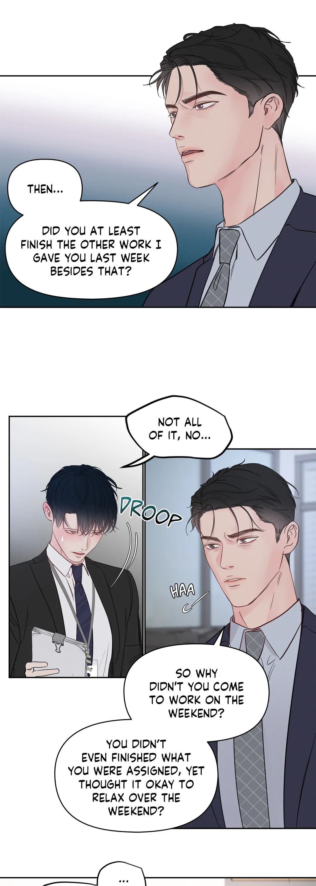 Read Saturday’s Master chapter 8 image 21 on Lezhin