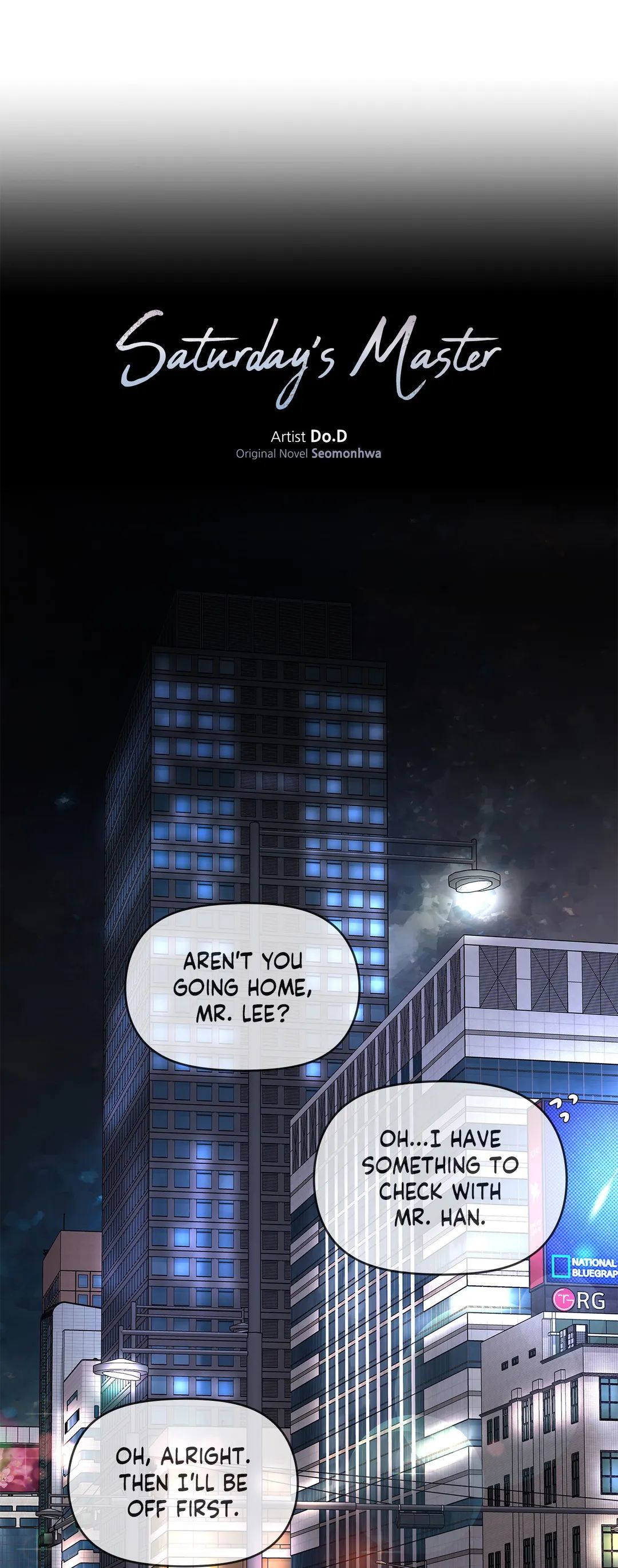 Read Saturday’s Master chapter 9 image 10 on Lezhin