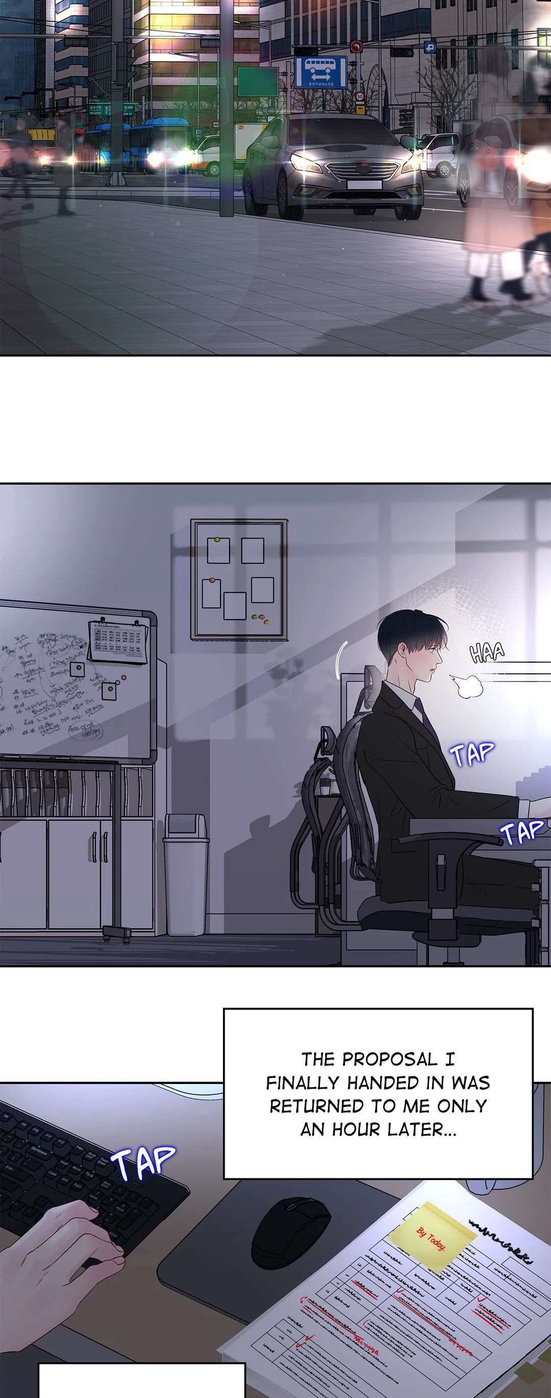 Read Saturday’s Master chapter 9 image 11 on Lezhin