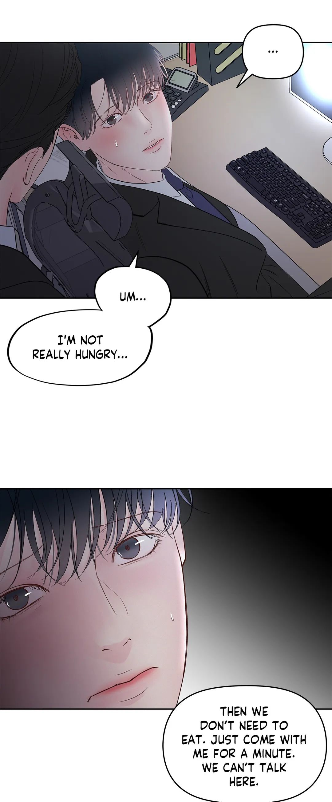 Read Saturday’s Master chapter 9 image 18 on Lezhin