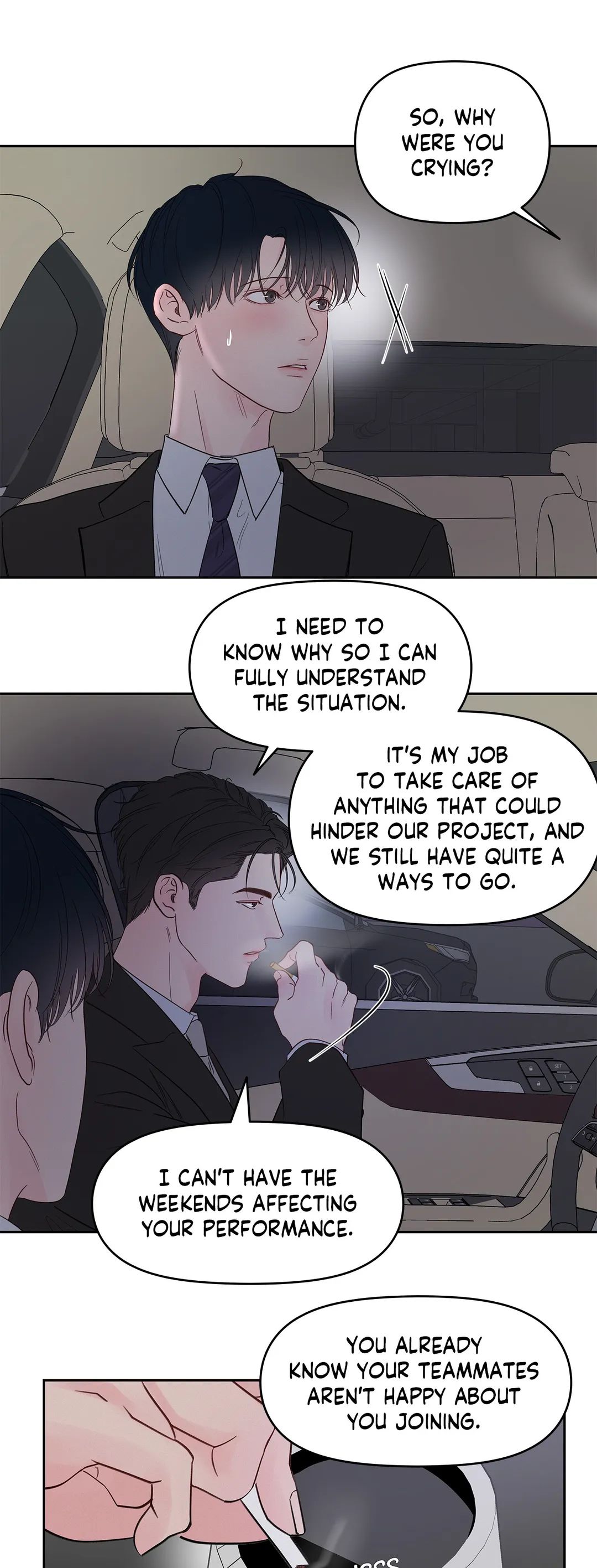 Read Saturday’s Master chapter 9 image 20 on Lezhin