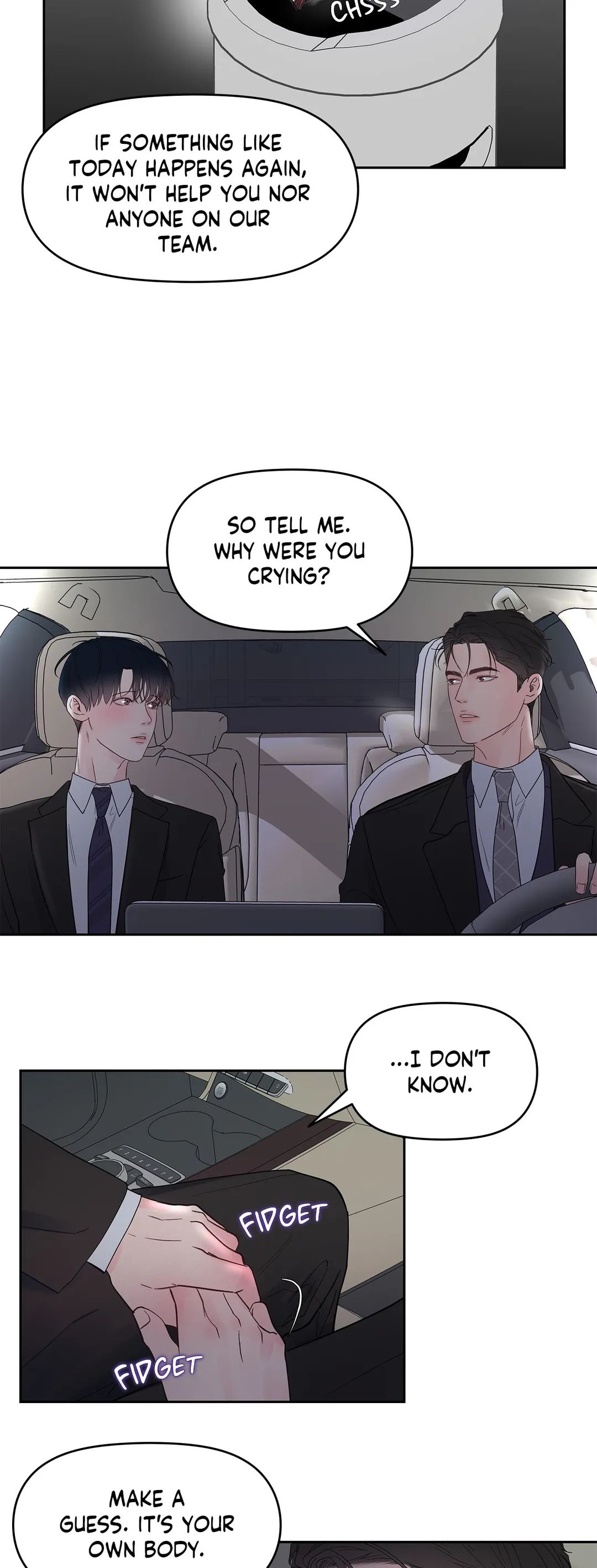 Read Saturday’s Master chapter 9 image 21 on Lezhin