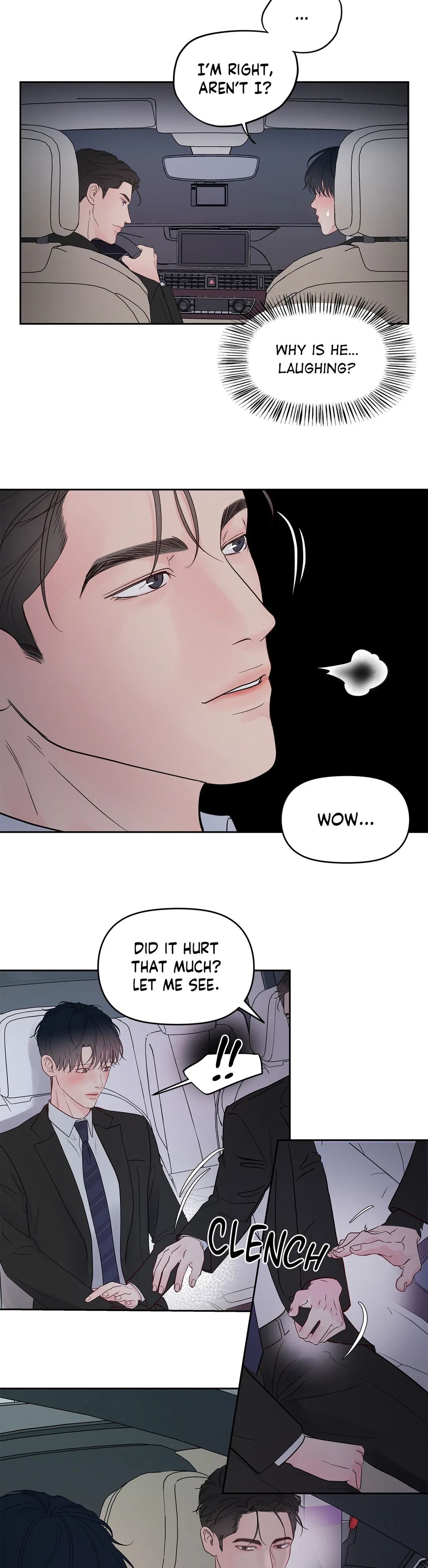 Read Saturday’s Master chapter 9 image 27 on Lezhin