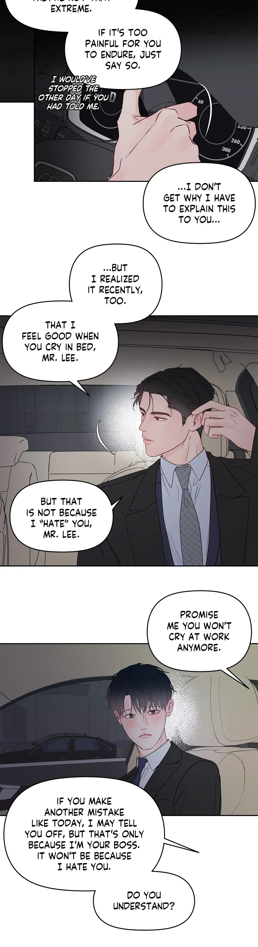 Read Saturday’s Master chapter 9 image 29 on Lezhin