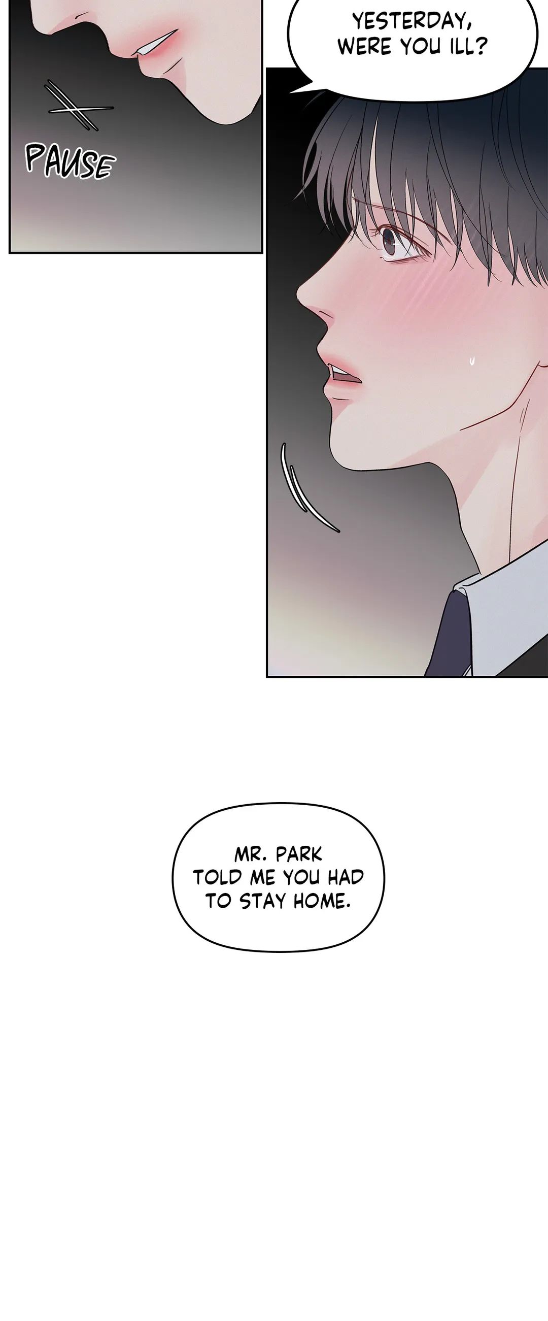 Read Saturday’s Master chapter 9 image 4 on Lezhin