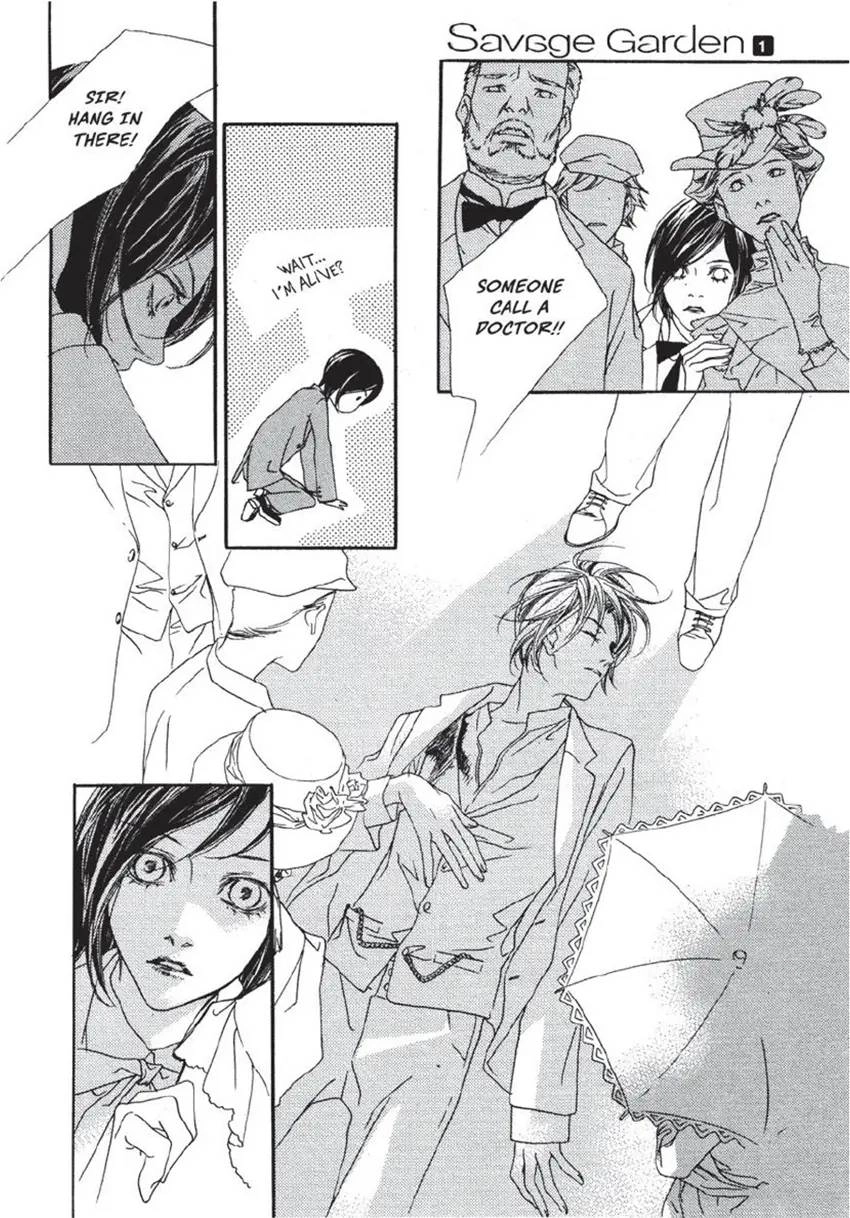Read Savage Garden chapter 0 image 12 on Lezhin