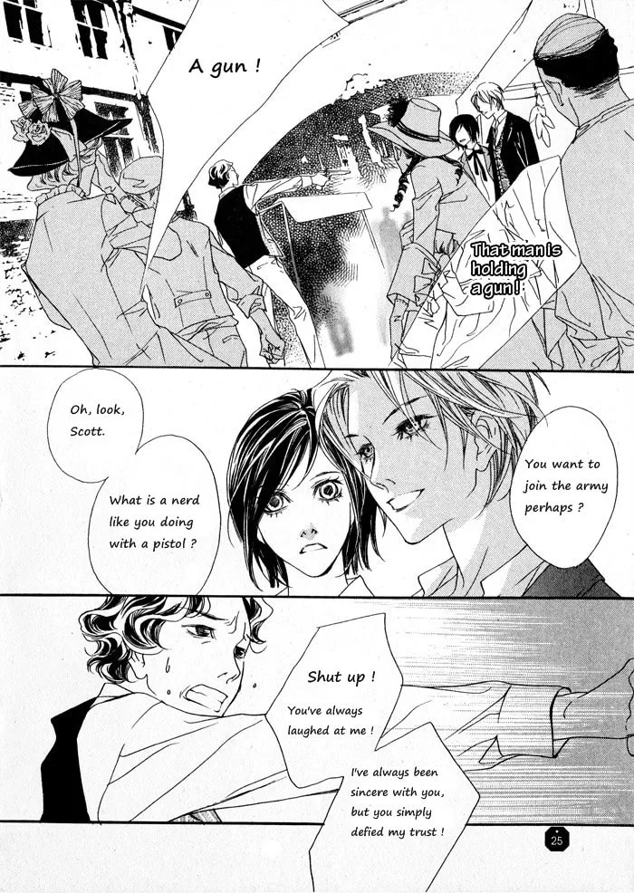 Read Savage Garden chapter 1 image 7 on Lezhin