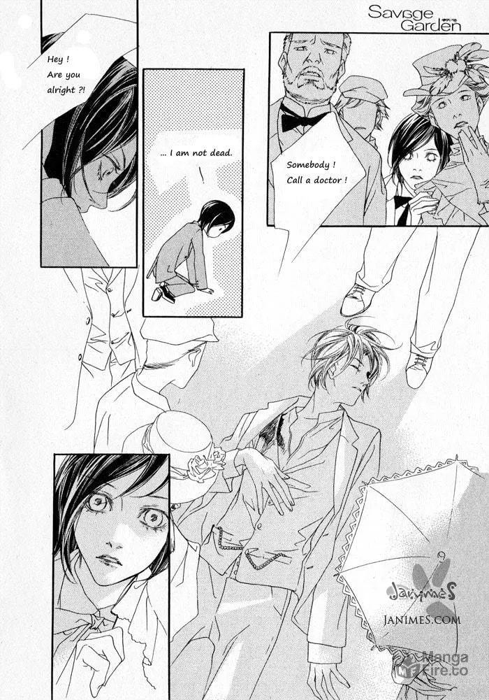 Read Savage Garden chapter 1 image 9 on Lezhin