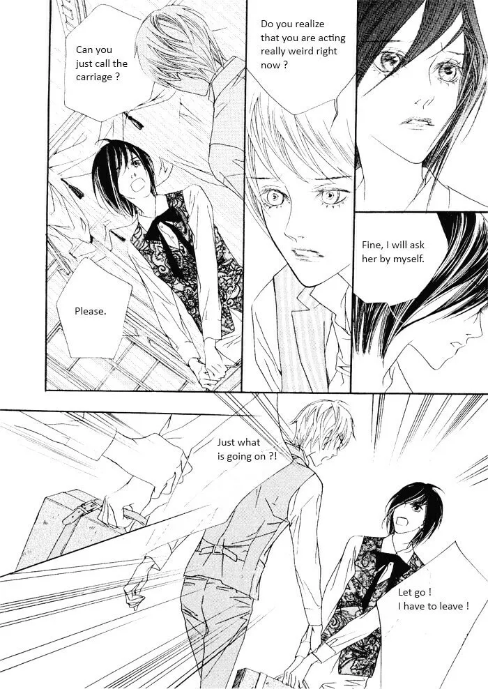Read Savage Garden chapter 14 image 6 on Lezhin