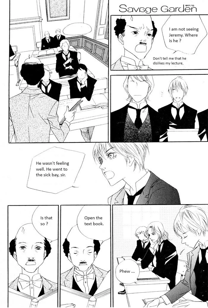 Read Savage Garden chapter 19 image 7 on Lezhin