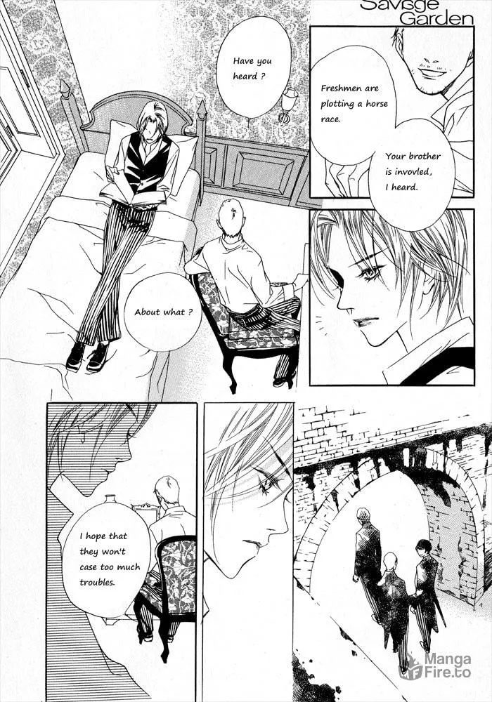 Read Savage Garden chapter 2 image 20 on Lezhin
