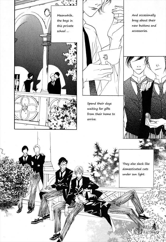 Read Savage Garden chapter 2 image 8 on Lezhin