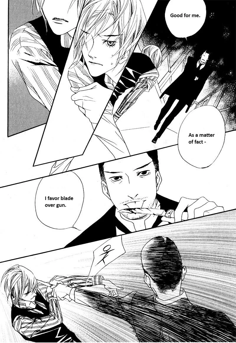 Read Savage Garden chapter 28 image 12 on Lezhin