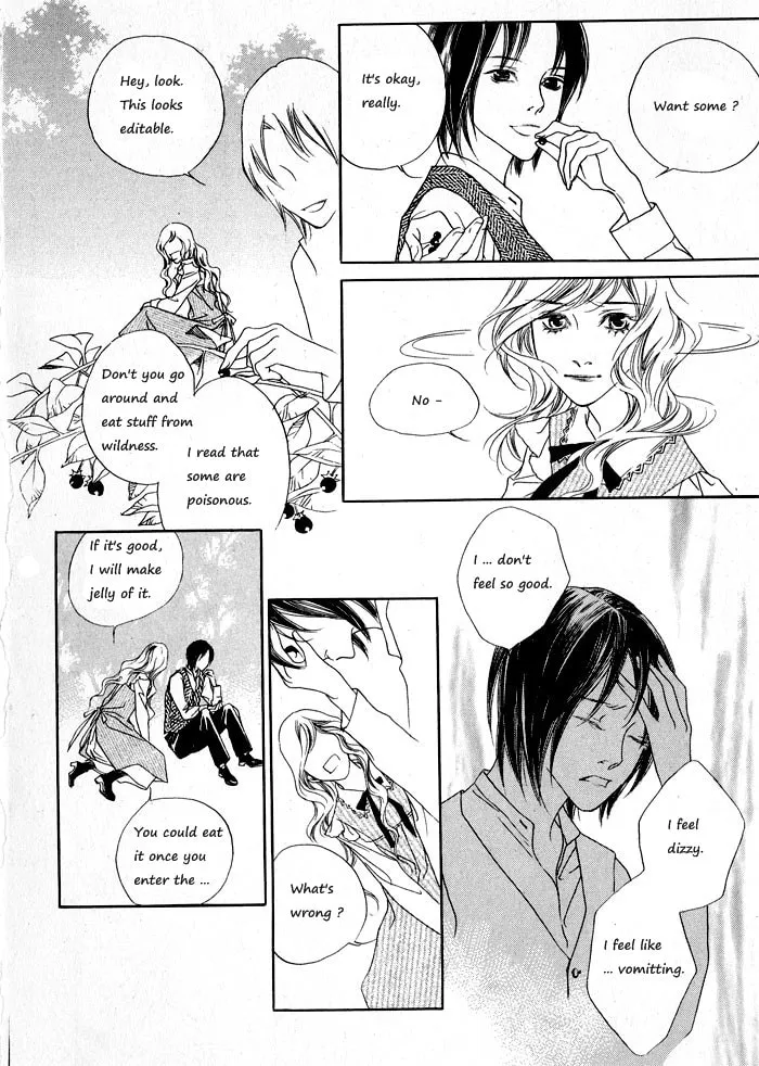 Read Savage Garden chapter 3 image 36 on Lezhin