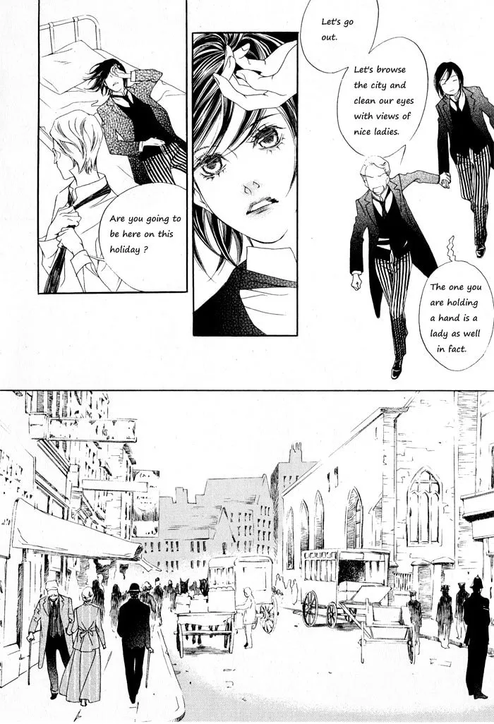 Read Savage Garden chapter 4 image 13 on Lezhin