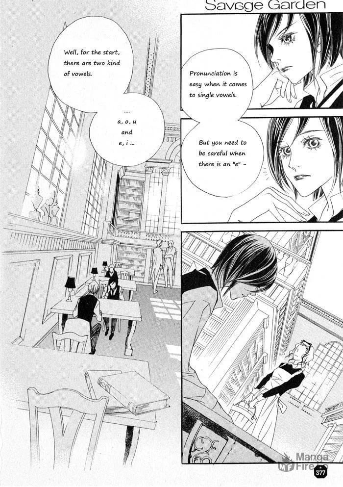 Read Savage Garden chapter 6 image 8 on Lezhin