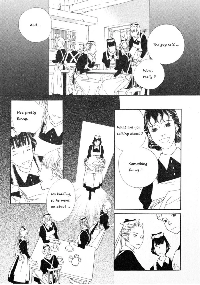 Read Savage Garden chapter 8 image 3 on Lezhin