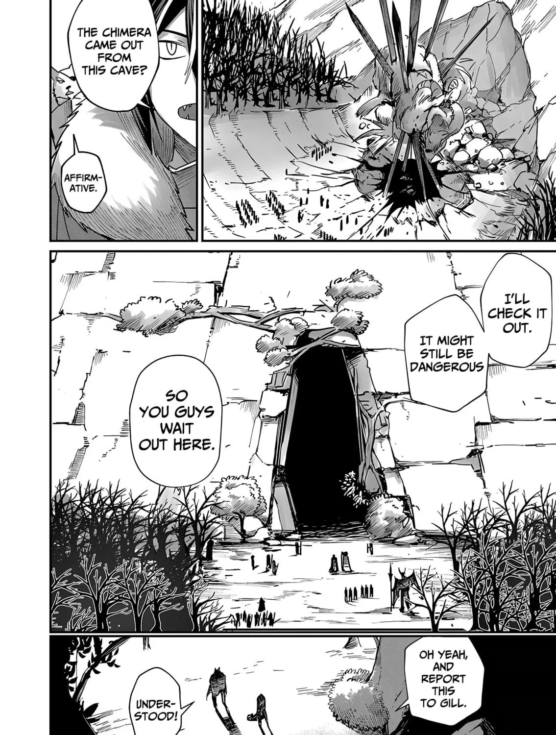 Read Savage Hero chapter 1.2 image 21 on Lezhin