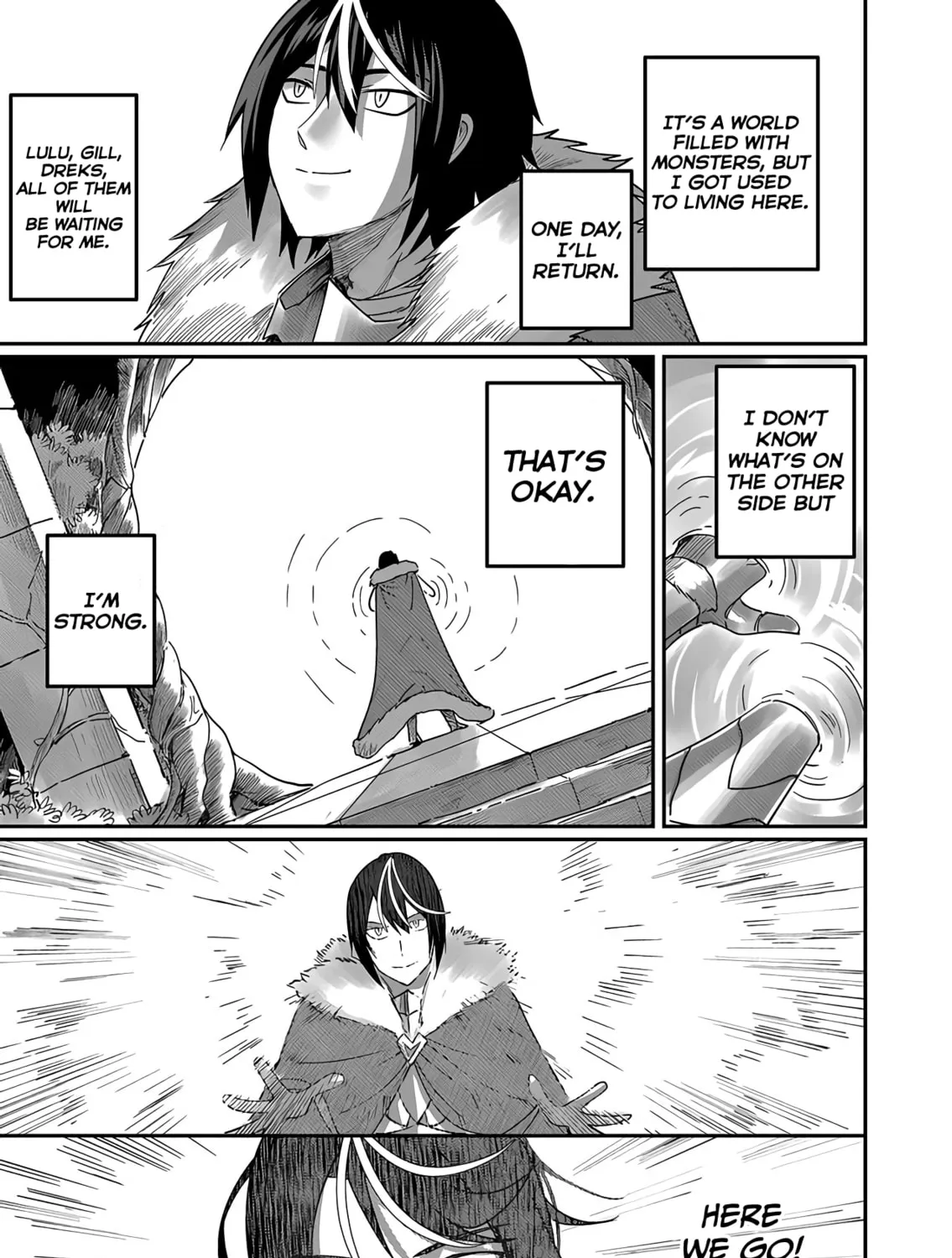 Read Savage Hero chapter 1.2 image 31 on Lezhin